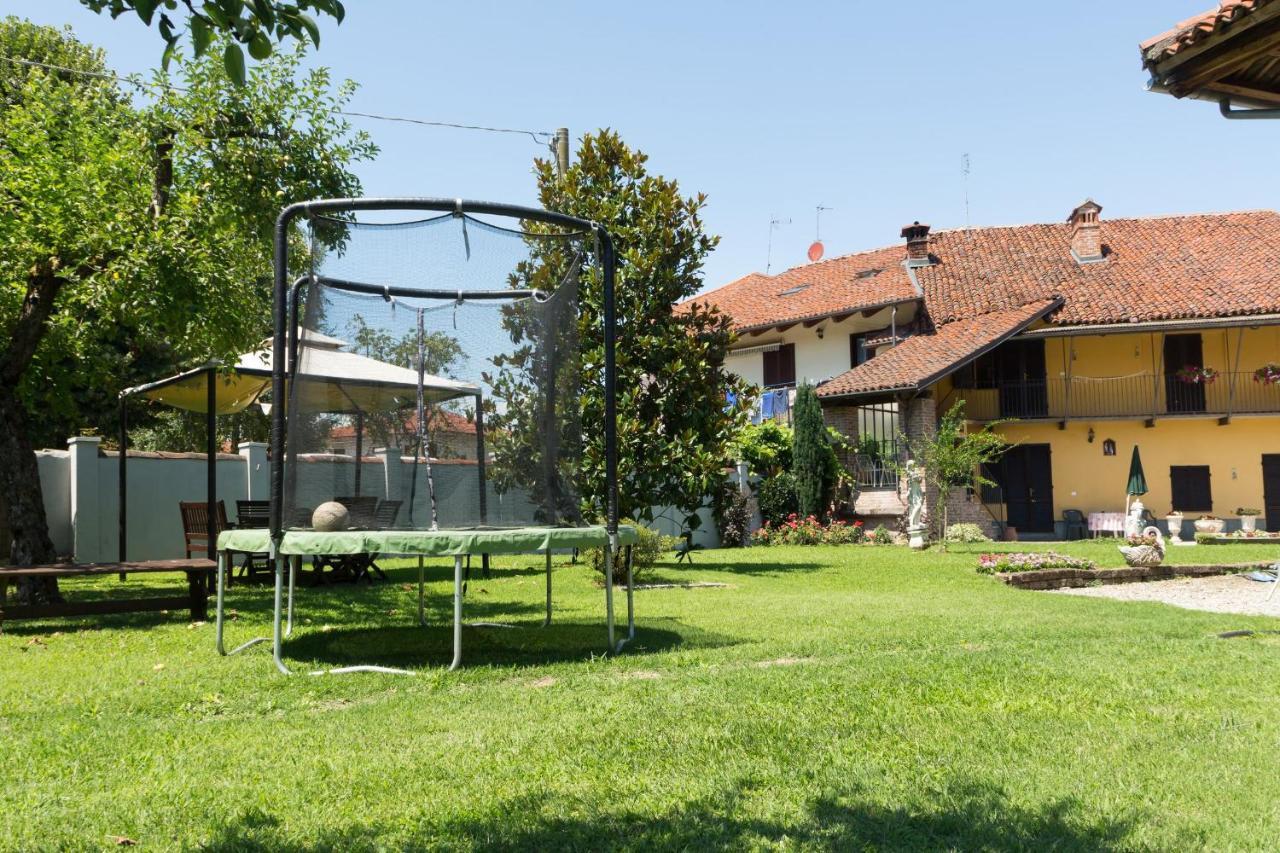 Bed and Breakfast Casa Del Grande Vecchio Airasca Экстерьер фото